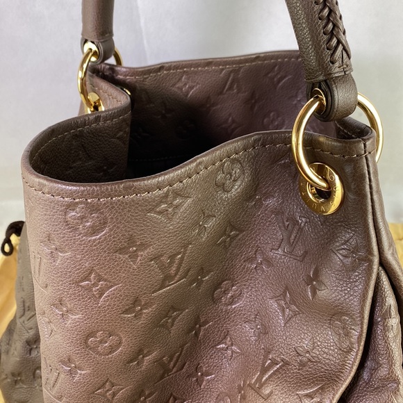 💎 ✨ BEAUTIFUL ✨💎 ANGELINA JOLIE LOUIS VUITTON BAG ARTSY MM SPAIN - Picture 6 of 15